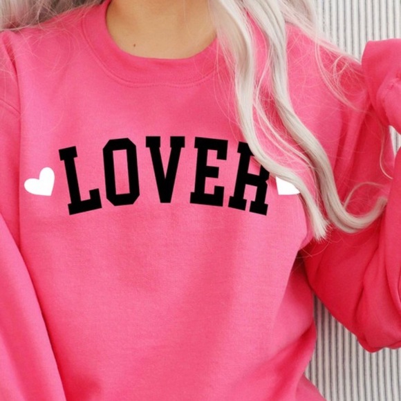 Wear Our “Lover” Tee Shirt For Valentines Day And Set The Vibe For The Night - Picture 3 of 4